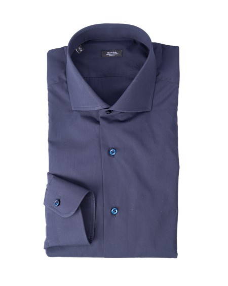 Shop BARBA  Camicia: Barba camicia in cotone.
Collo francese.
Maniche lunghe.
Abbottonatura centrale.
Bottoni in madreperla.
Composizione: 100% Cotone.
Made in Italy.. 47068-04